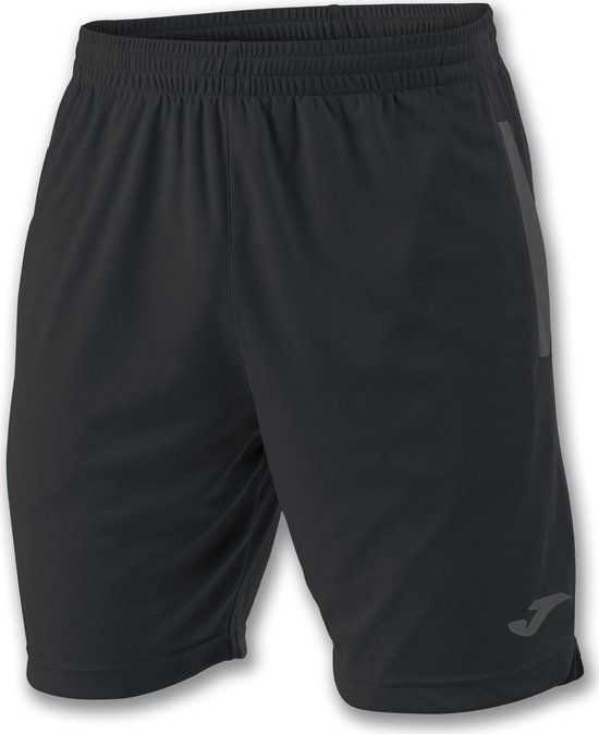 Joma Miami Vrijetijdsshort Heren - Zwart - Maat M