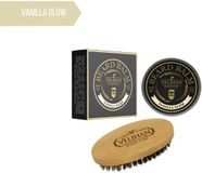 Velihan Beardcare - Baardverzorging Duo Pack - Baardbalsem Vanilla Glow 30g - Baardborstel