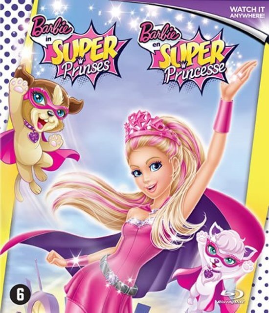 Animation BARBIE IN SUPER PRINSES/PRINCESSE (D/F