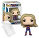 Funko Pop! Marvel: Captain Marvel (Diamond Collection) #427, Special Edition, Exclusive