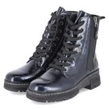Rieker Veterboots Dames Blauw Maat 42