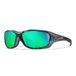 Wiley X Gravity Lunettes de soleil polarisées transparent Homme, Femme
