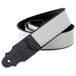 RightOn Glitter II - Argent (+) sangle de guitare