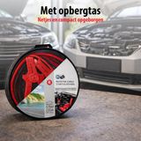 All Ride Startkabel - Startkabels Auto 12/24V 220A - Auto Jumpstarter Met 3.0M Kabel - Accukabel 16mm² DIN 72553 - Inclusief Opbergtas
