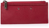 MAC ALYSTER Porte Cartes/Papier - 9 CC Rouge One Size Womens, rood (rouge), Eén maat, Casual