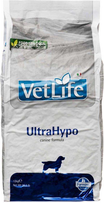 Farmina Vet Life ULTRAHYPO Dog - 12kg - Adult