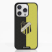 Häcken Coque de téléphone 3D officielle Noir et Jaune