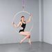 Aerial Hoop Luchtacrobatiekringen (Lyra-ringen) - Set - Argent