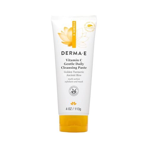 DERMA E Vitamin C Gentle Cleansing Paste 113g