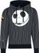 The Nightmare Before Christmas Pinstripe Jack Heren Trui met capuchon - zwart - L