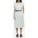 Closed T-shirt Jurk Ivoorkleurig Maat: XXS | Midi Jurken Outlet | Dames | Wit