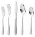 Solidchoice - Set de 20 couverts pour 4 personnes - Comprend couteaux, fourchettes et cuillères