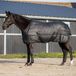 QHP Paardendeken Glitter Staldeken Zwart Maat 130