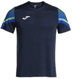 Joma Elite Xi T-shirt Korte Mouwen Blauw M Man