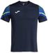 Joma Elite Xi T-shirt Korte Mouwen Blauw M Man
