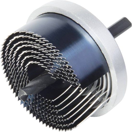 wolfcraft Gatenzaagset - 7 Delig - 25-62mm