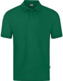 Jako Doubletex Polo Heren - Groen | Maat: L