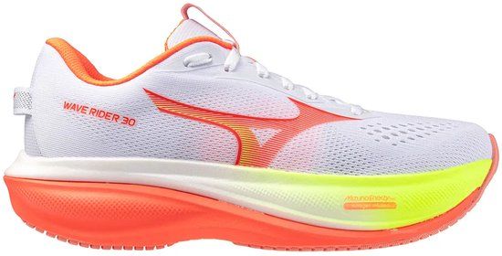 Mizuno Rider 30 Hardloopschoenen Wit EU 37 Vrouw