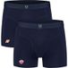 A-DAM Boxerbrief multicolore lot de 2 taille S