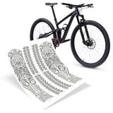 Riesel Design Ketting: Tape 3000 Fietsframe beschermingsset uniseks