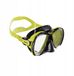 Mares Force-x Ls Masque de plongée Jaune