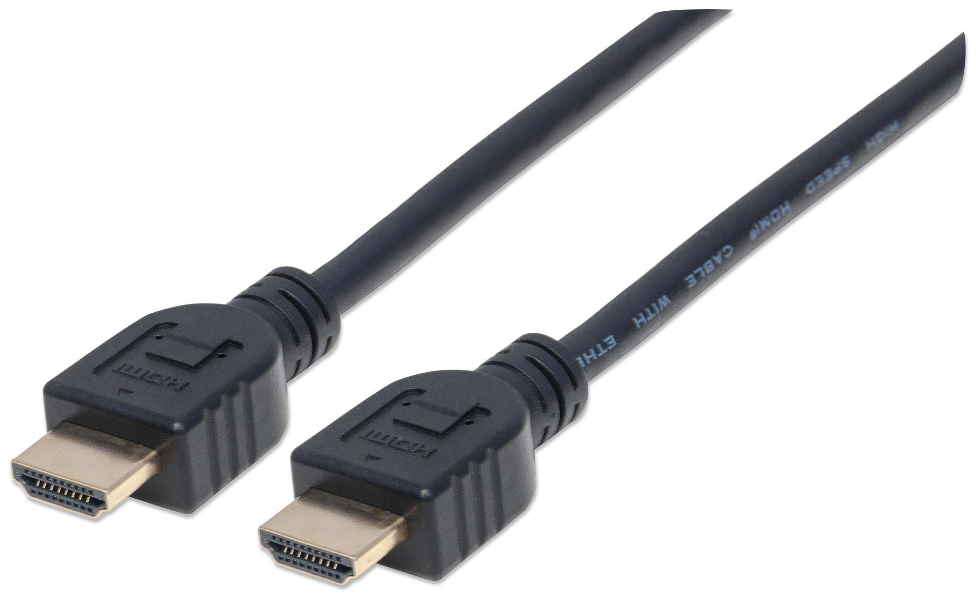 MANHATTAN HDMI In-Wall CL3 Cable with Ethernet - 5m