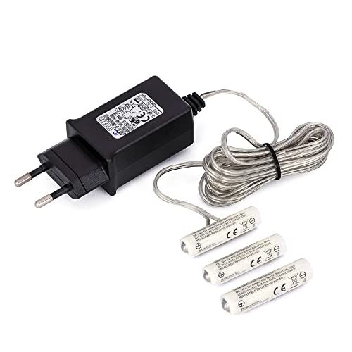 Hellum 150513 Accu-adapter - 4,5 V voeding - Vervanging voor AAA x 3 batterijen