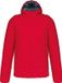 Kariban Outdoorjas 'Lightweight Hood Padded' Rood - L