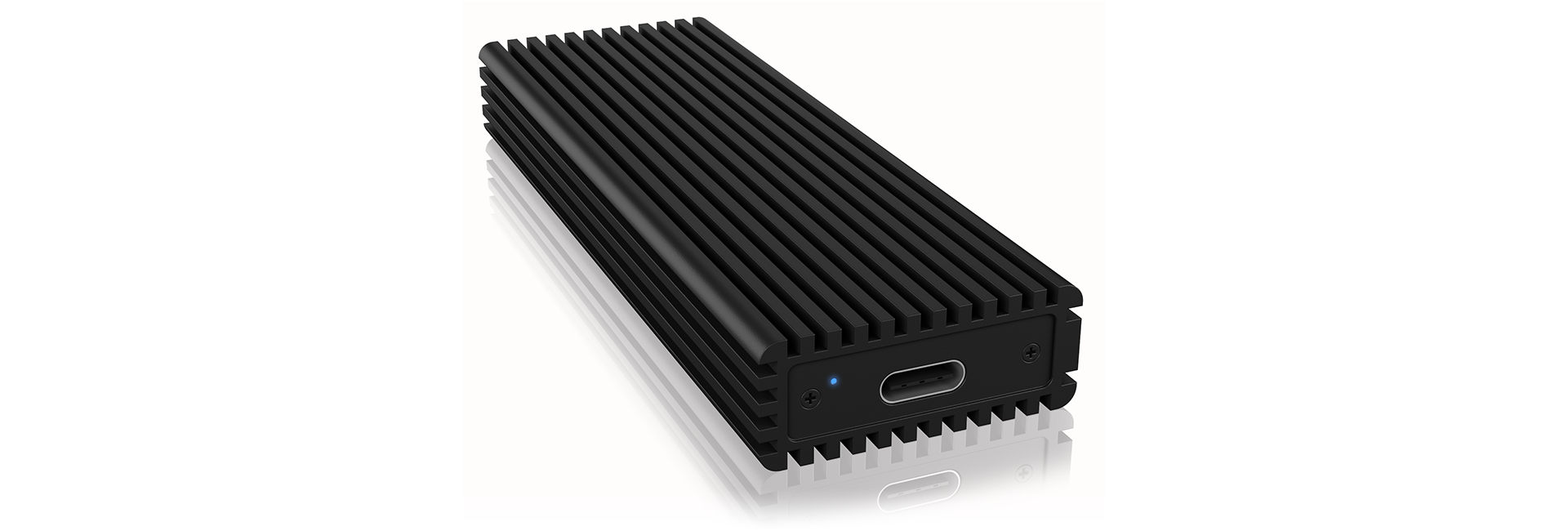 RaidSonic IB-1816M-C31 - Behuizing voor opslagstations - Zwart