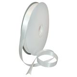 Morex Dubbelzijdig satijnen lint, 1,6 cm x 91,4 m, wit