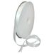 Morex Dubbelzijdig satijnen lint, 1,6 cm x 91,4 m, wit