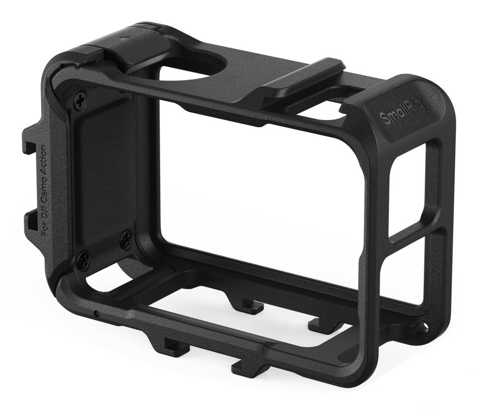SmallRig 5135 Camera Cage for DJI OSMO Action 5 Pro / 4 / 3 - Black