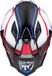 Berik MX313 Volstom Adventure Pro Enduro Helm - Wit/blauw/rood - XS