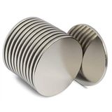Supersterke N52 neodymium magneten, 12 stuks, sterke zeldzame aardmagneten, 32 mm x 1,5 mm dik, ronde magneetschijven, magneten voor doe-het-zelf, wetenschap of knutselen