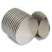 Supersterke N52 neodymium magneten, 12 stuks, sterke zeldzame aardmagneten, 32 mm x 1,5 mm dik, ronde magneetschijven, magneten voor doe-het-zelf, wetenschap of knutselen