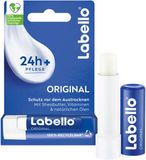 Labello Original Lippenbalsem Kleurloos Unisex Karitéboter Hydraterend Voedend Verzachtend