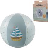 Rubo Toys Little Dutch Strandbal Sailors Bay 50cm