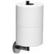 Wiesbaden Alonzo - Porte-rouleau de rechange - Gunmetal - PVD