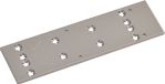 Montageplaat DORMA Montageplaat voor TS 73 V, zilver; 1 stuk
