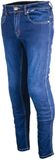 gms Hostettler GmbH gms Rattle Slim Donkerblauwe Motorjeans Maat 34/34 Mannen