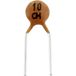 TRU COMPONENTS TC-K220PF500V Condensateur céramique THT 220 pF 500 V 10 % 1 pièce