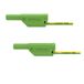 Schützinger VSFK 8500 / SIL1 / 100 / GNGE Câble de connexion 100 cm Vert-jaune 1 pièce(s)