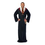NORTHWEST Harry Potter Full Body Speler Comfortabele Gooi Deken met Mouwen
