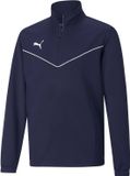 Puma Teamrise Ziptop Enfants - Marine | Taille : 176