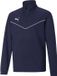 Puma Teamrise Ziptop Enfants - Marine | Taille : 176