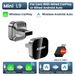 StarTech Draadloze CarPlay- en Android Auto-adapter - 2-in-1 adapter - Geschikt voor voertuigen met een bekabelde CarPlay/Android Auto-verbinding - OTA-update (Over-the-Air) - Plug-and-Play - Zilver