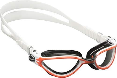 Cressi Thunder Goggles - Professionele zwembril voor volwassenen met brede kijkhoek en ergonomische antikraslens