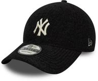 New Era New York Yankees honkicap 9Forty Winter Borg Zwart Unisex