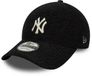 New Era New York Yankees honkicap 9Forty Winter Borg Zwart Unisex