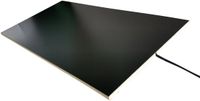 Merkloos Quality Heating Infrarood bureau verwarming fiber plaat zelfplakkend 150Watt inclusief dimmer